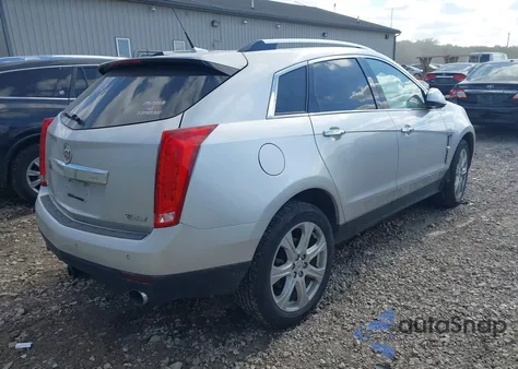 2011 Cadillac Srx Premium Collection from USA, damaged, VIN 3GYFNFEY1BS585920